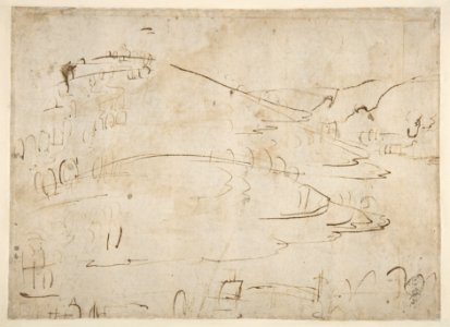 Landscape (recto); Landscape (verso) MET DP811072