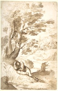 Landscape with Jacob Sleeping MET DP801297