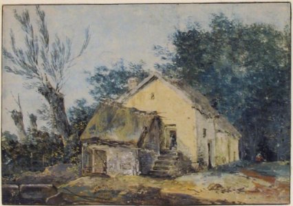 Landscape – Cottage in a Wood MET 80.3.545