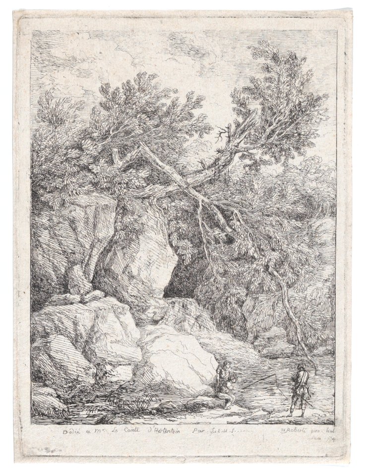 Landscape with a Fallen Tree MET DP870209