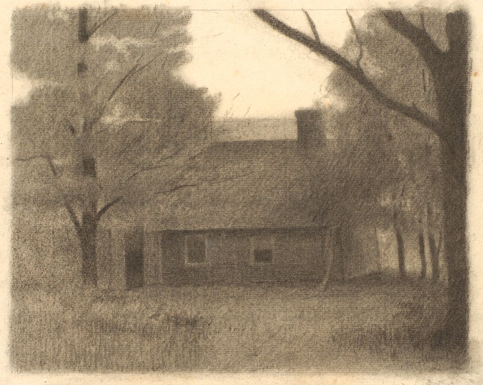 Landscape with a House MET DP856507