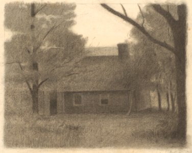 Landscape with a House MET DP856507