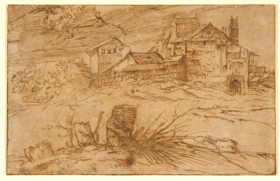 Landscape with a Goat MET DP811852