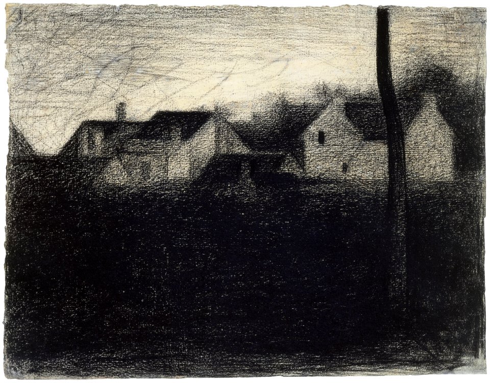 Landscape with Houses MET DT10966