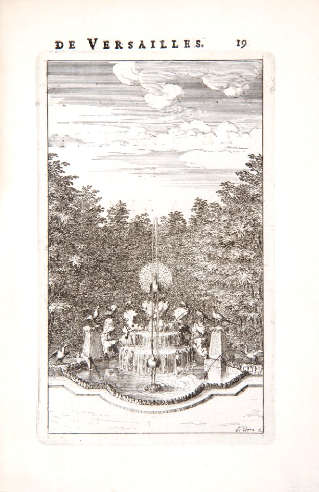 Labyrinte de Versailles MET DP210834