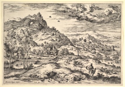 Landscape with Mercury Holding Argus's Head MET DP823121