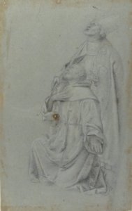 Kneeling St. Francis and St. Nicholas of Bari MET 1975.131.38