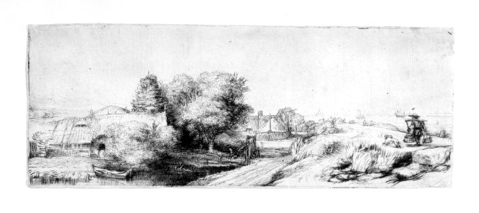 Landscape with a Milkman MET MM9275
