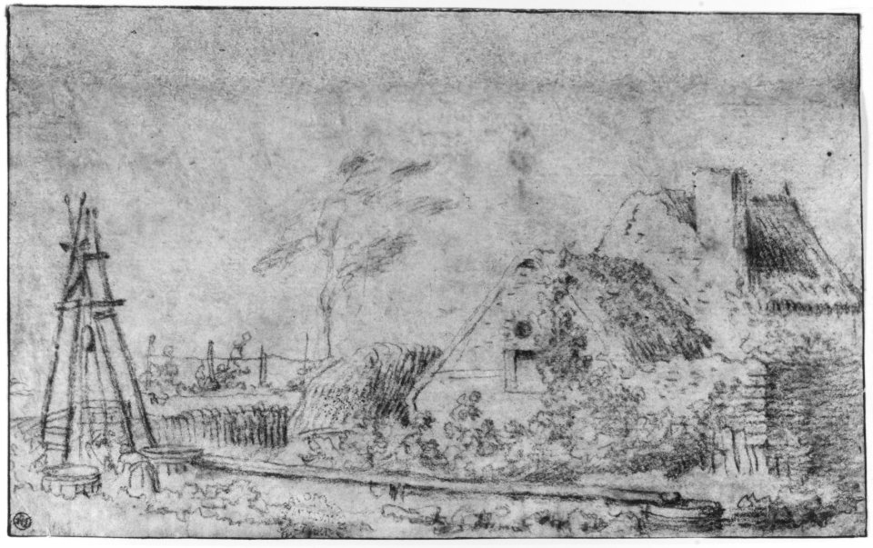 Landscape with a Cottage and Well MET 172013