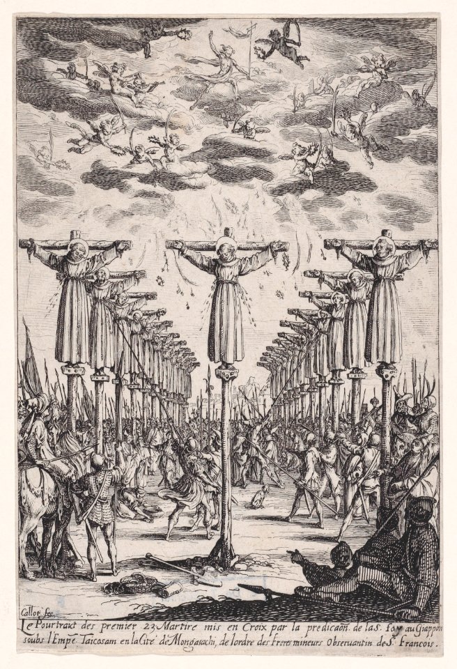 Les Martyrs du Japon (The Martyrs of Japan) Met DP890514