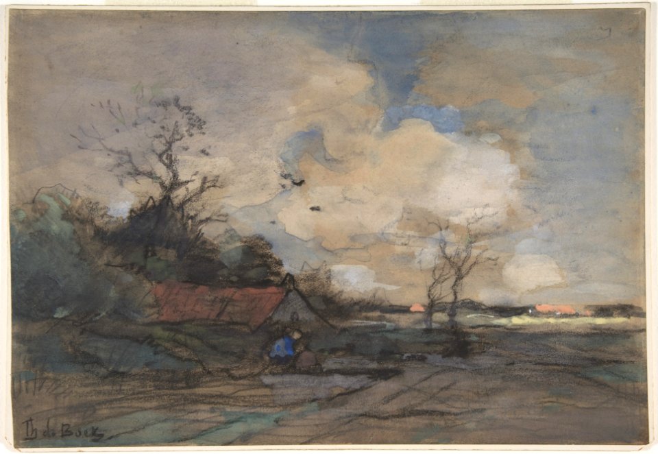 Landscape with a Cottage MET DP800167