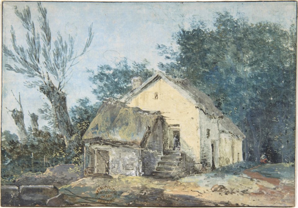 Landscape – Cottage in a Wood MET DP808992
