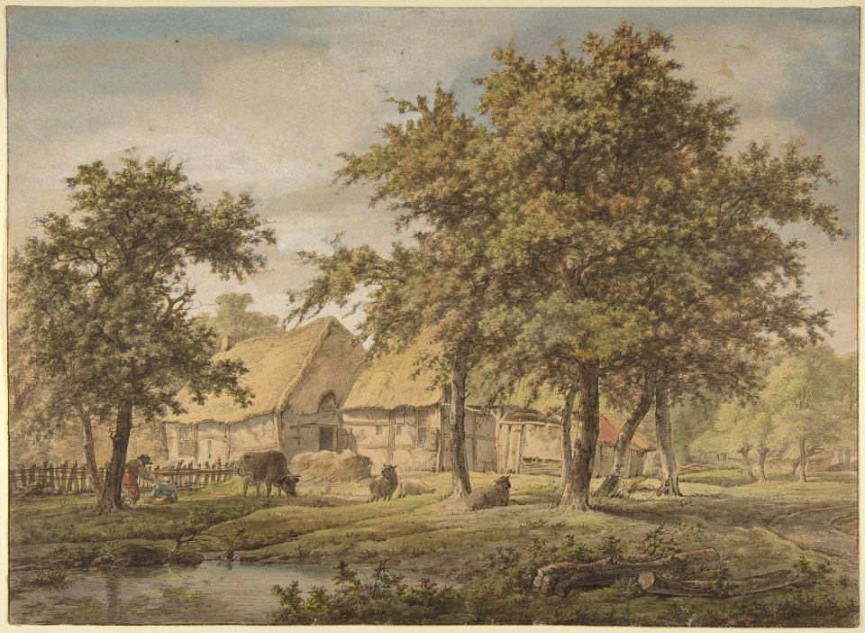 Landscape with a Farmhouse MET DP801047