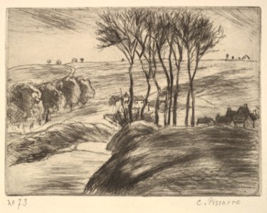 Landscape at Osny (Paysage à Osny) MET DP821708