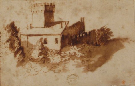 Landscape with a Fortified Building MET 80.3.66
