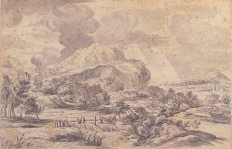 Landscape with Mountains in the Distance MET 80.3.266