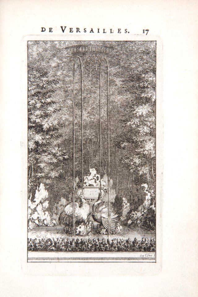 Labyrinte de Versailles MET DP210833