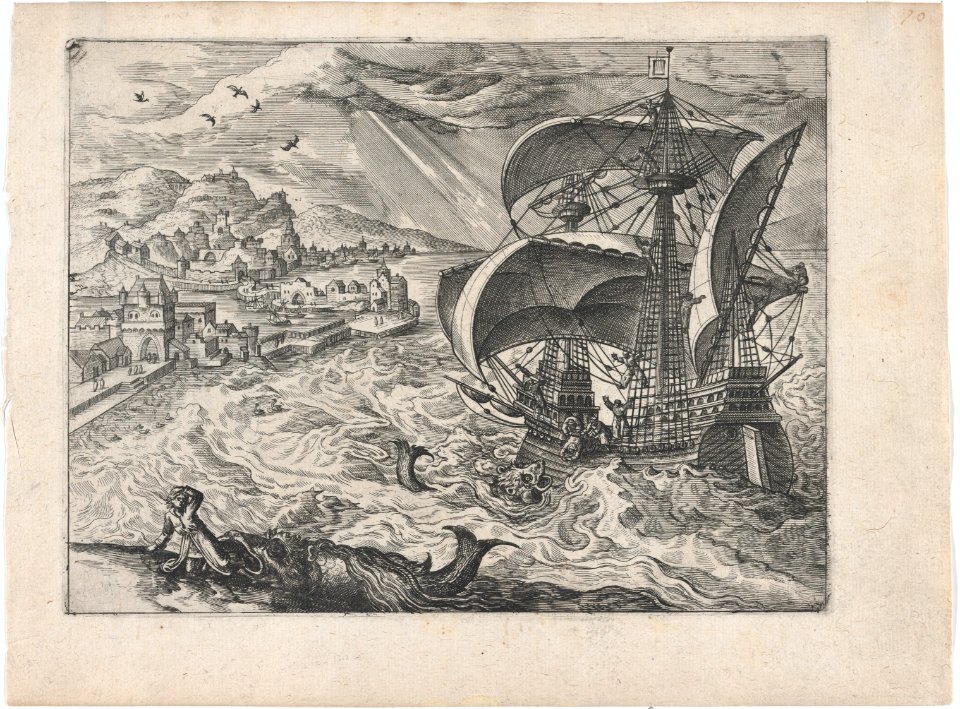 Landscape with a Ship and Jonah and the Whale MET DP875195