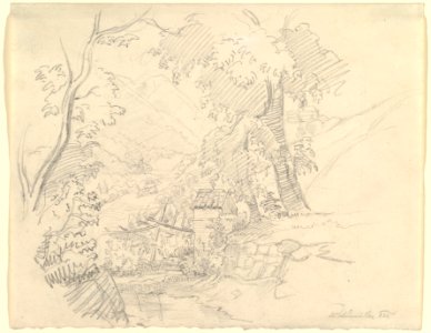 Landscape with a View in a Valley MET DP821264