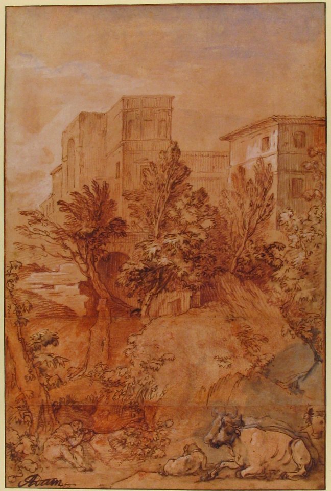 Landscape with a Large Villa on a Hilltop MET 1975.131.120