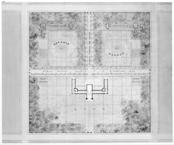 Landscape Design for University of Michigan MET MM86517