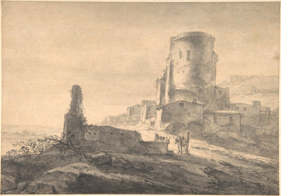 Landscape with a Tower MET DP800854