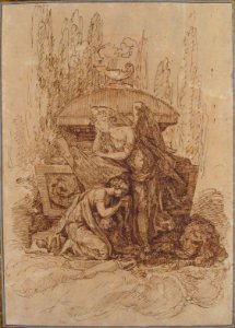 Landscape with a Memorial Scene MET 1971.513.15