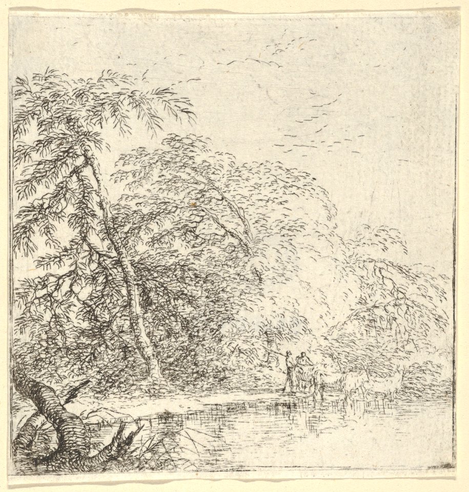 Landscape with a herdsmen MET DP836199