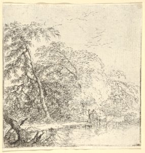 Landscape with a herdsmen MET DP836199