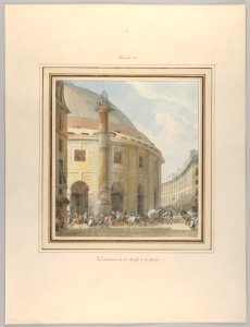 La Halle aux Blés, Exterior View MET DP836566