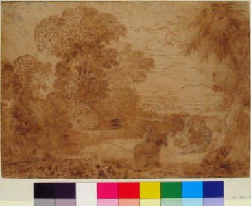 Landscape with the Rest on the Flight into Egypt MET 07.282.1