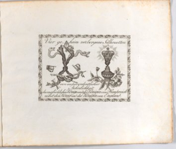 Landscape containing four silhouettes Met DP886269