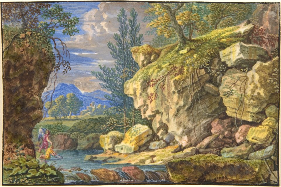 Landscape with Tobias and the Angel MET DP803373