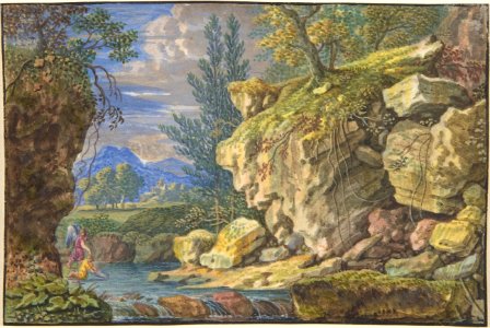 Landscape with Tobias and the Angel MET DP803373