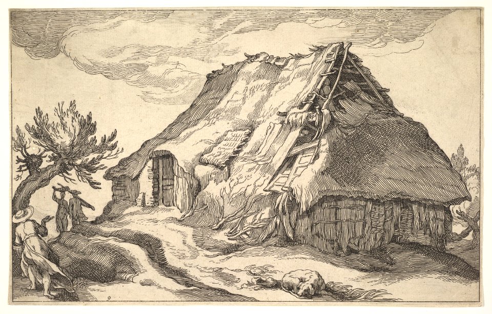 Landscape with Farmhouse MET DP828794