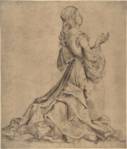Kneeling Female Figure MET DP803112