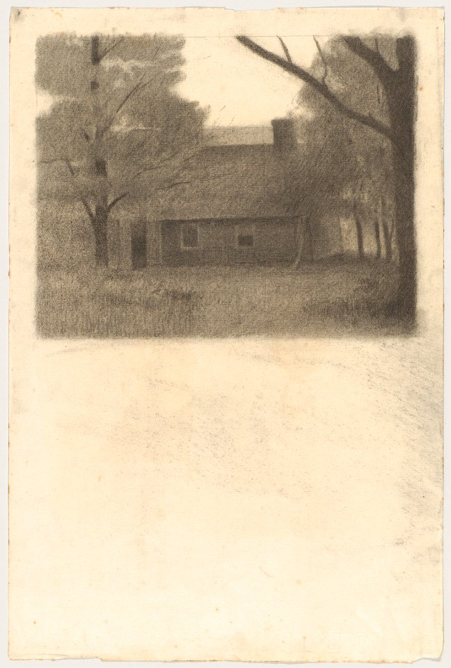Landscape with a House MET DP856506