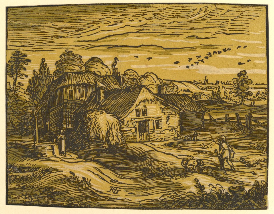 Landscape with Cottage MET DP821111