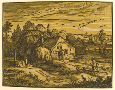 Landscape with Cottage MET DP821111