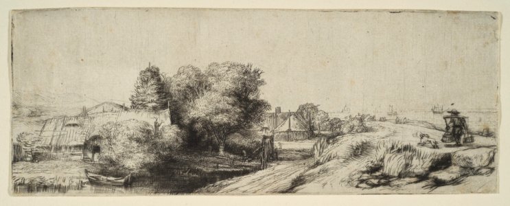 Landscape with a Milkman MET DP814744