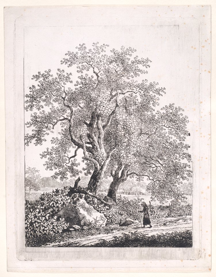 Landscape with a Strolling Woman Met DP891282