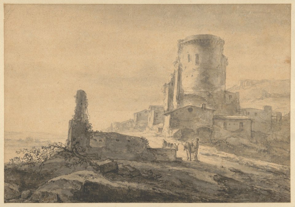 Landscape with a Tower MET DP835420