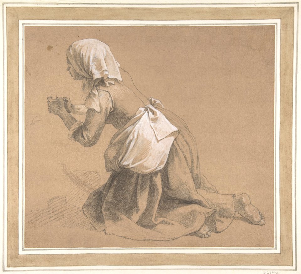 Kneeling Milkmaid MET DP810267