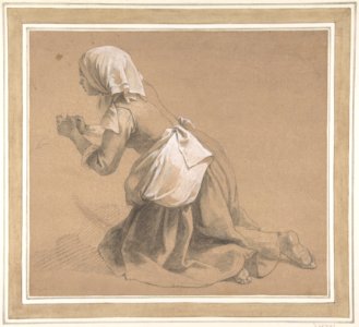 Kneeling Milkmaid MET DP810267