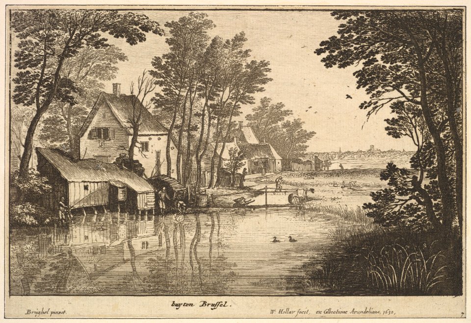 Landscape with an Angler MET DP823354