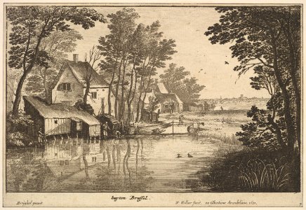 Landscape with an Angler MET DP823354