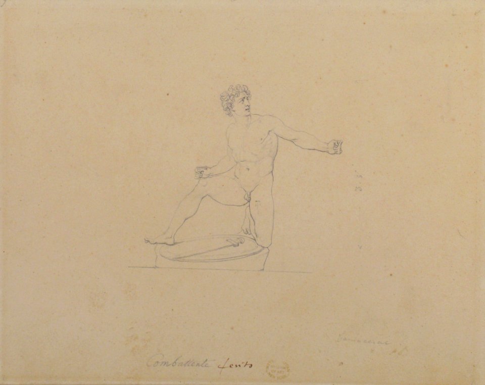 Kneeling Gladiator MET 87.12.180