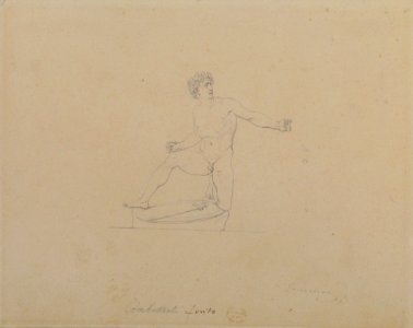 Kneeling Gladiator MET 87.12.180