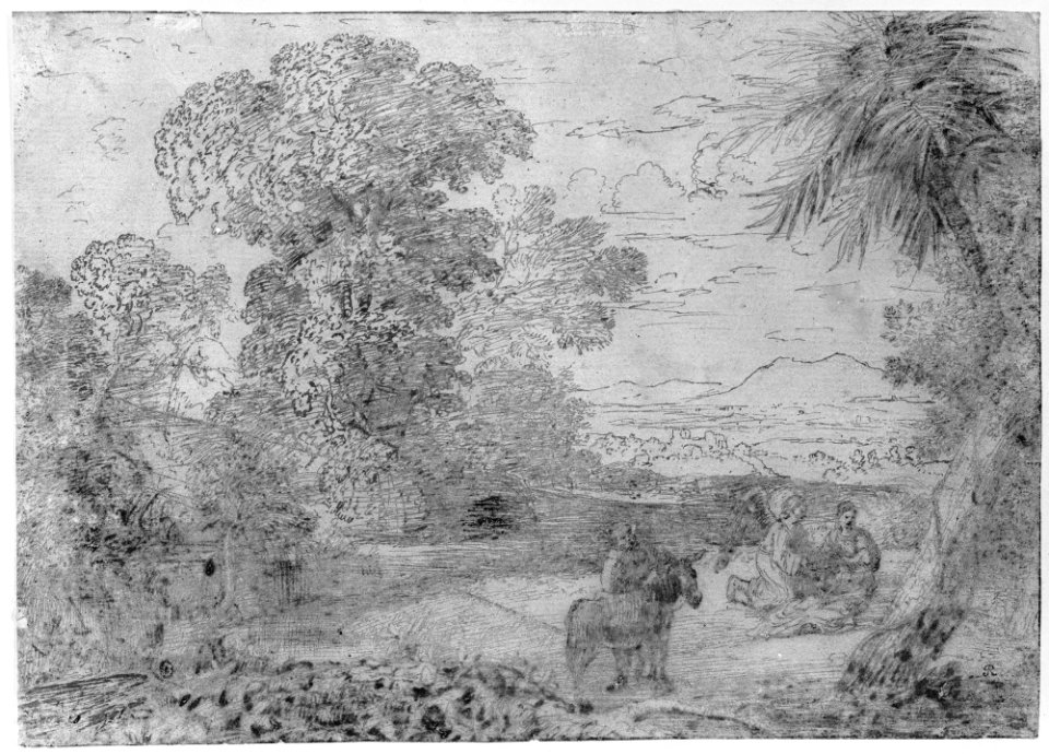 Landscape with the Rest on the Flight into Egypt MET 3044