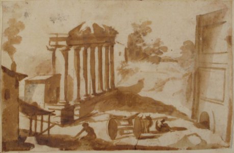 Landscape with a Ruined Temple MET 80.3.269